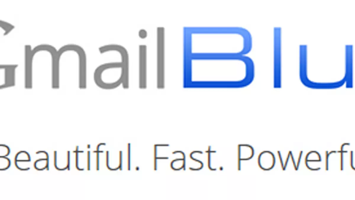 Gmail Blue – rewolucja w usługach Google