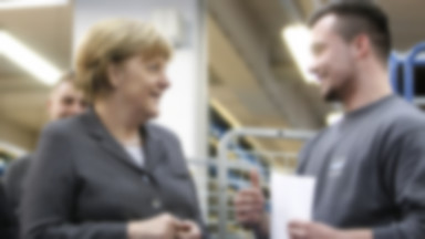 Niemcy: wyborcy Zielonych za koalicją z Merkel
