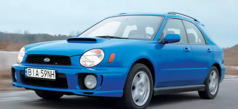 Subaru Impreza WRX 2.0 z archiwum Auto Świata