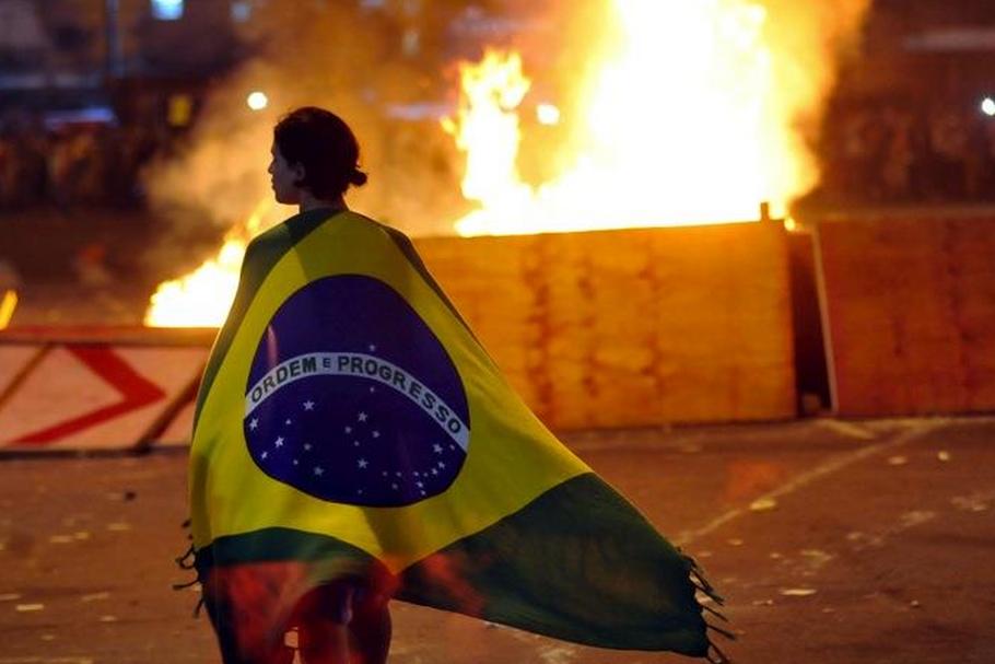 Brazylia 2014 mundial protesty