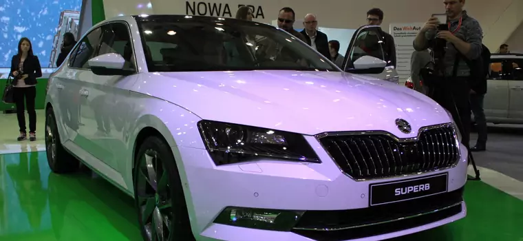 Skoda Superb - polskie ceny (Motor Show Poznań 2015)