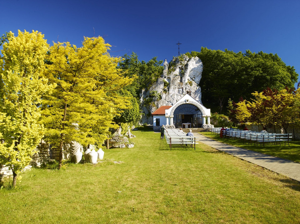 Ogrodzieniec, Sanktuarium Matki Bożej Skałkowej