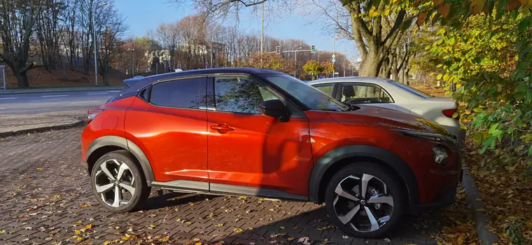 Nissan Juke - przyglądamy się technologiom w miejskim crossoverze