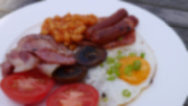 English breakfast, czyli typowe angielskie śniadanie