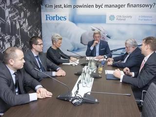 Debata Forbesa - "Menedżer finansowy - zawód wysokiego ryzyka"