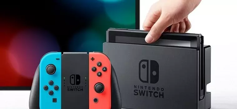 Nintendo Switch przechodzi do historii. Konsola pobiła rekord Wii