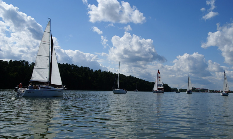 Mazury to idealne miejsce dla żeglarzy-pasjonatów