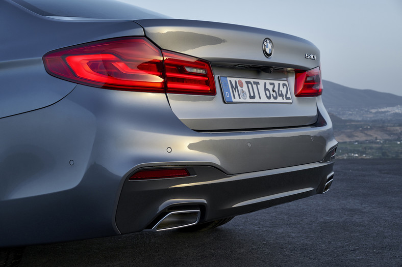 Nowe BMW serii 5 - Sedan M Sport