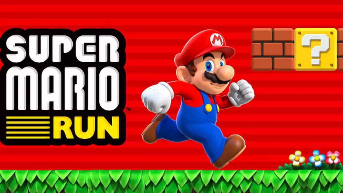 Super Mario Run trafia na Androida