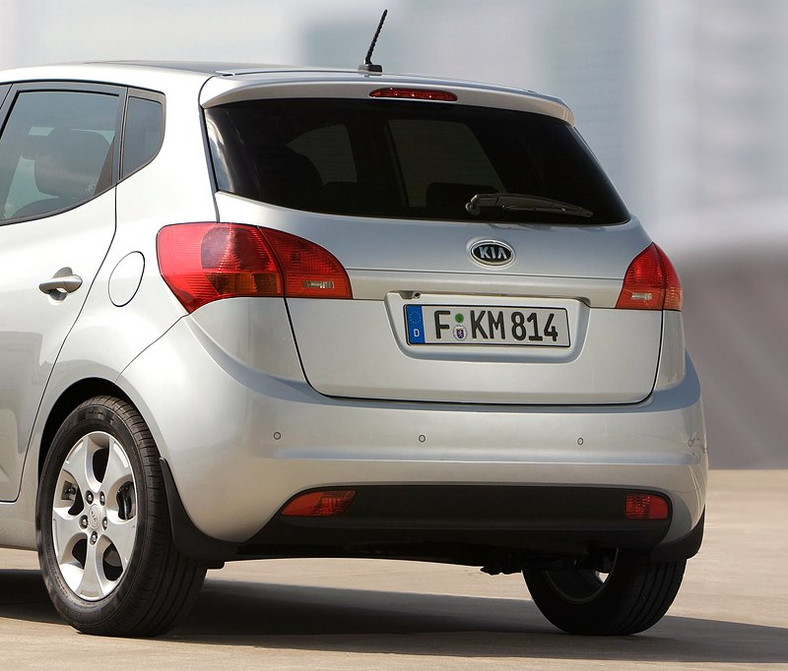 Kia Venga: cena w Polsce od 39,9 tys. zł