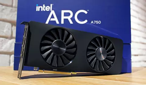 ARCymistrz opłacalności! Test karty graficznej Intel Arc A750