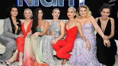 Piękne aktorki na premierze filmu "Ostra noc". Która prezentuje się najlepiej?
