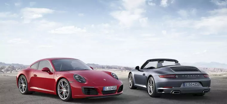 Porsche 911 po face liftingu - pierwsze zdjęcia i film