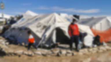 Tragiczna sytuacja w obozie dla uchodźców w Grecji. "Niemowlęta gryzione przez szczury"