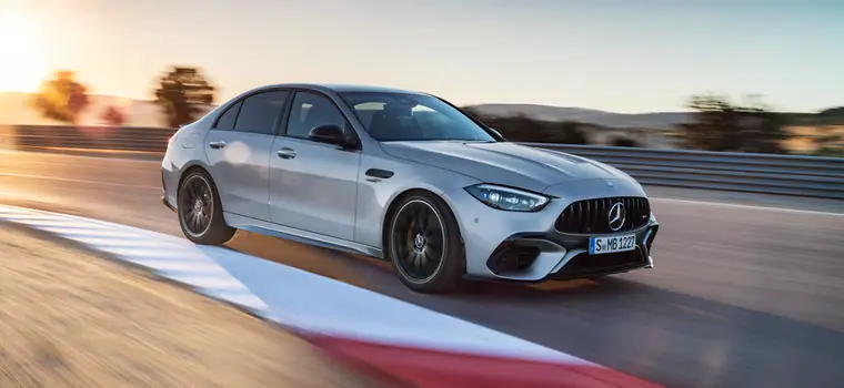 Nowy Mercedes-AMG C 63 S E Performance – najmocniejsze cztery cylindry na świecie