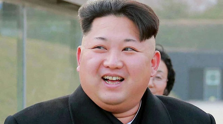 Kim Dzsong Un Észak-Korea diktátora