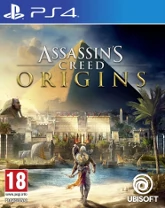 Okładka: Assassin's Creed: Origins, Assassin's Creed Origins