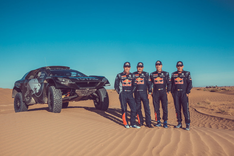 Loeb w Rajdzie Dakar 2016