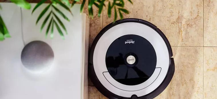 Akcje iRobot lecą na łeb na szyję. UE blokuje zakup przez Amazon