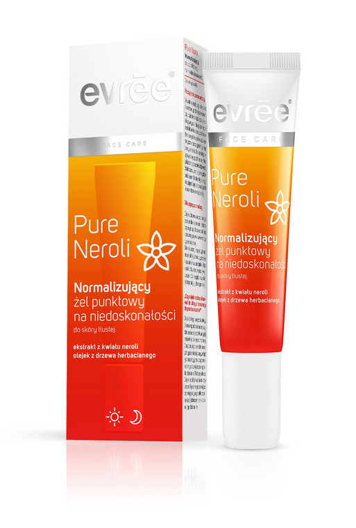 evree_Pure Neroli_żel punktowy na niedoskonalosci