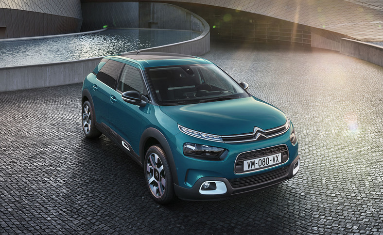 Citroen C4 Cactus po liftingu