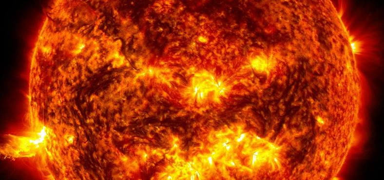 Słońce to jedna z najjaśniejszych gwiazd w naszej okolicy