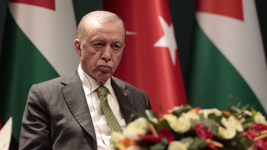 Prezydent Turcji oskarża Izrael o ludobójstwo w Gazie. "Z poparciem Zachodu"