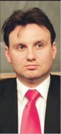 Andrzej Duda, podsekretarz stanu w
      Ministerstwie Sprawiedliwości