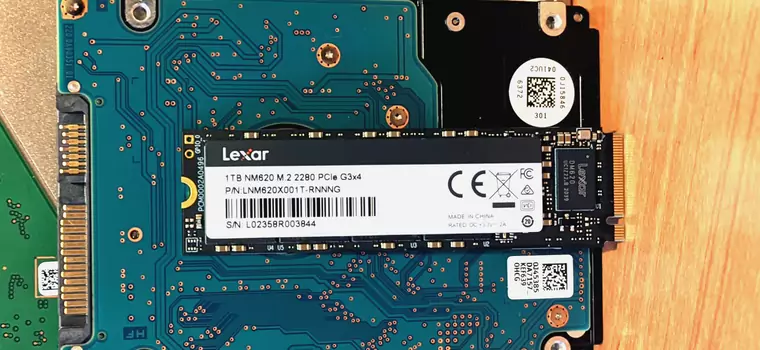 Test Lexar NM620 1 TB. Król wśród tanich SSD NVMe