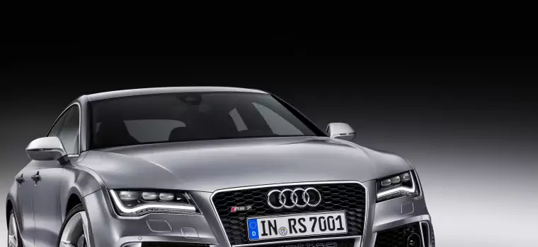 Nowe Audi RS7 Sportback - mocy nigdy za wiele