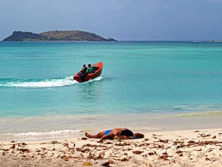 wyspa plaża wakacje urlop