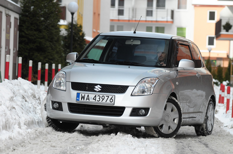 Suzuki Swift - Nie przestaje zaskakiwać