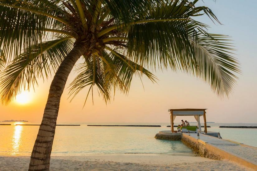 Hotel Kurumba Maldives - zachody słońca