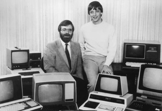 Paul Allen i Bill Gates – początki stereotypu