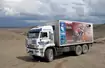 Azjatyckie przyciąganie: ciężarówką i motocyklami do Kazachstanu