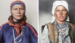 OČI PUNE SNA Fascinantne fotografije "oživljavaju" američke doseljenike od pre 100 godina