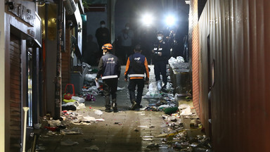 Wstrząsające relacje świadków tragedii w Seulu. "Tłum zaraz mnie zgniecie"