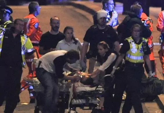7 osób zginęło w ataku terrorystycznym w Londynie. Wstrząsające relacje świadków