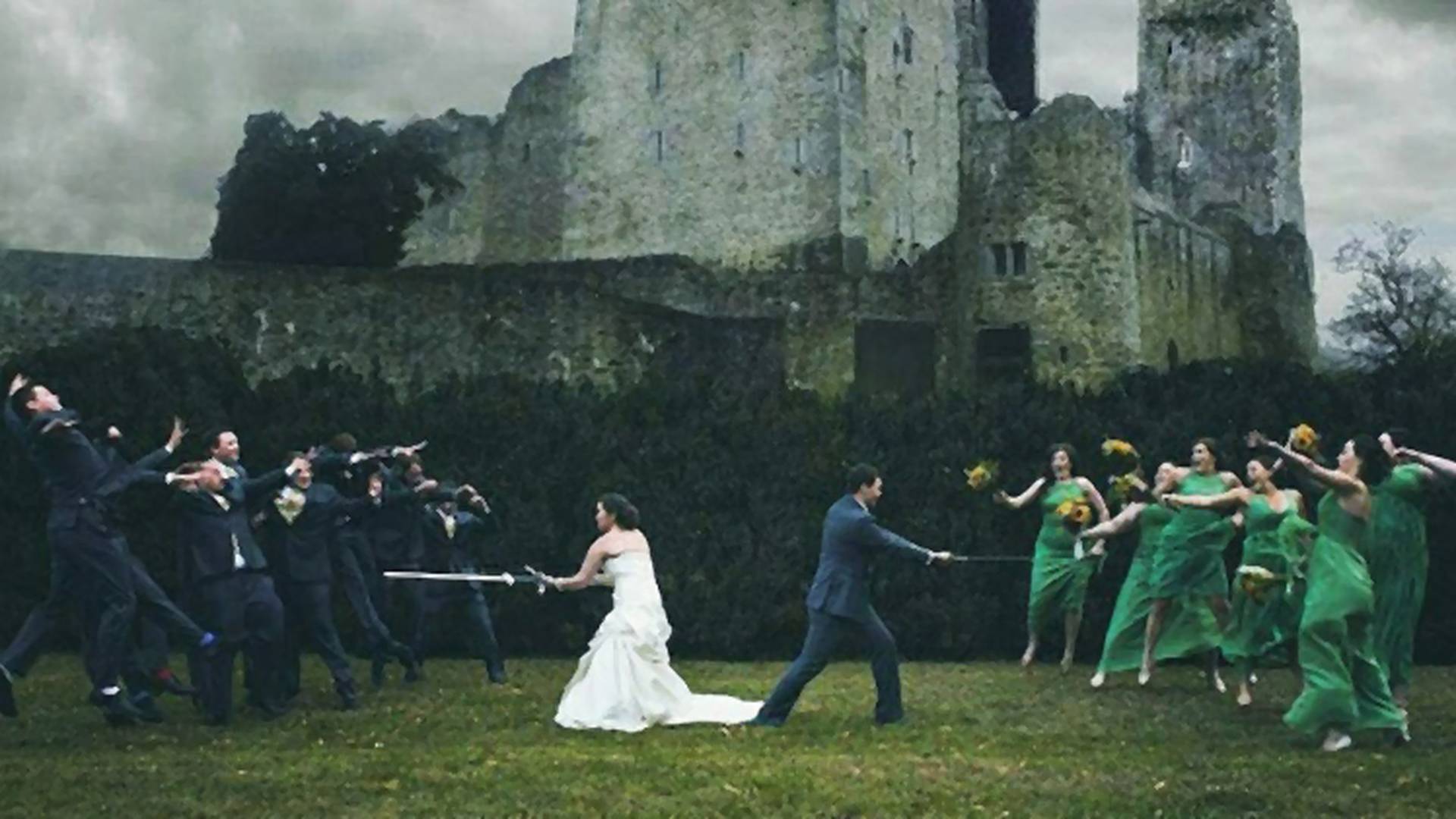 Najoriginalnije fotke sa venčanja