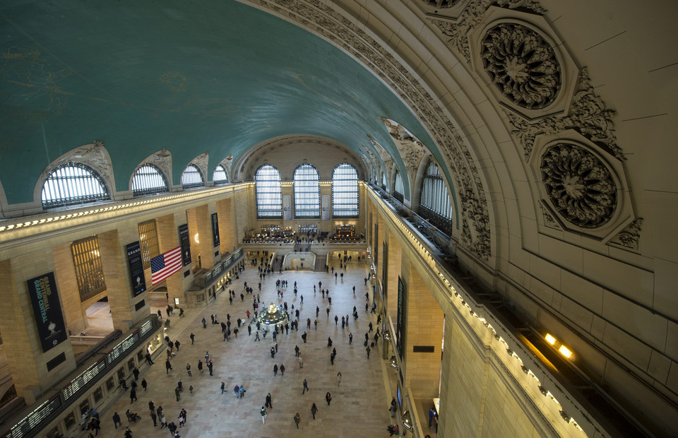 Nowy Jork, Grand Central Terminal