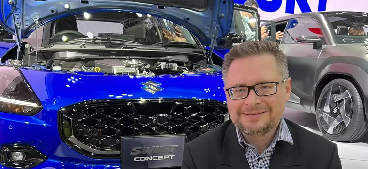 Obejrzałem nowe Suzuki Swift Concept. Samochód zaskoczył mnie pięć razy