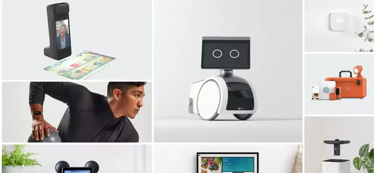 Amazon zaprezentował nowe produkty. Wśród nich robot Astro i Echo Show 15