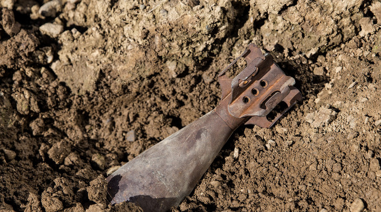 Egy II. világháborús romboló gránátot találtak egy építkezésen /Illusztráció: Shutterstock
