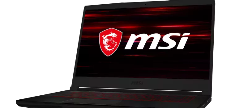 Idealny prezent dla gracza-ucznia? Laptop gamingowy GF63 Thin 10UX od MSI to sprawdzony wybór