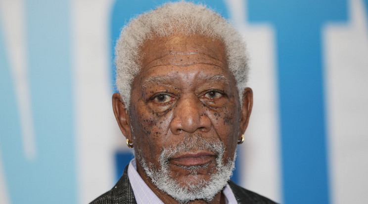 Morgan Freeman/Fotó:Northfoto