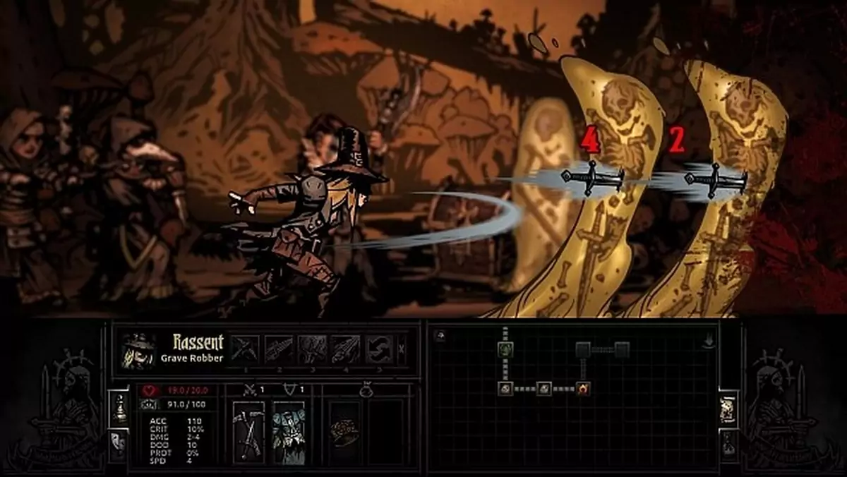 Darkest Dungeon z datą premiery na PS Vita i PS4. To będzie wyjątkowo strategiczny wrzesień na konsolach