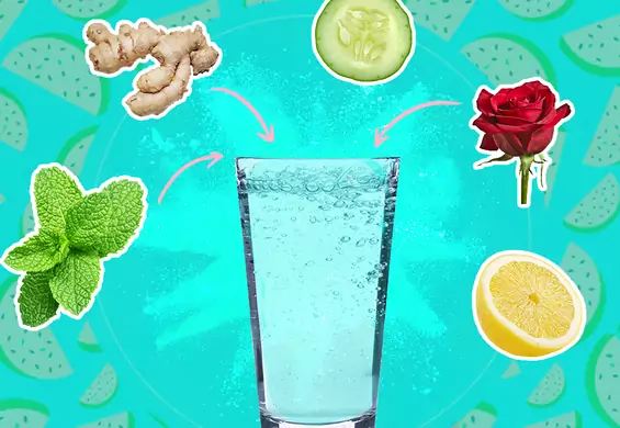 9 dodatków do wody, dzięki którym będzie nie tylko smaczniejsza, ale i jeszcze zdrowsza