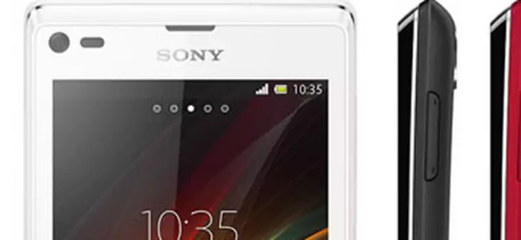 Sony Xperia L – niedroga, ale czy atrakcyjna?