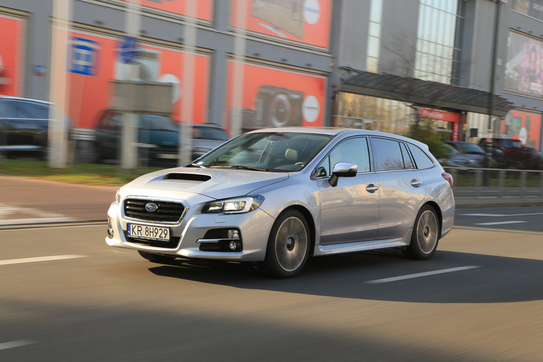 Subaru Levorg 1.6 Turbo GT S-Sport