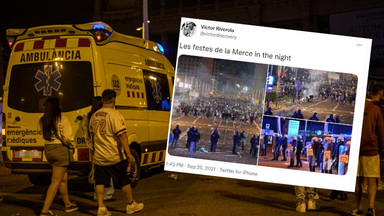 Zamieszki w Barcelonie podczas festiwalu La Merce. Wielu rannych, trzy osoby w stanie ciężkim